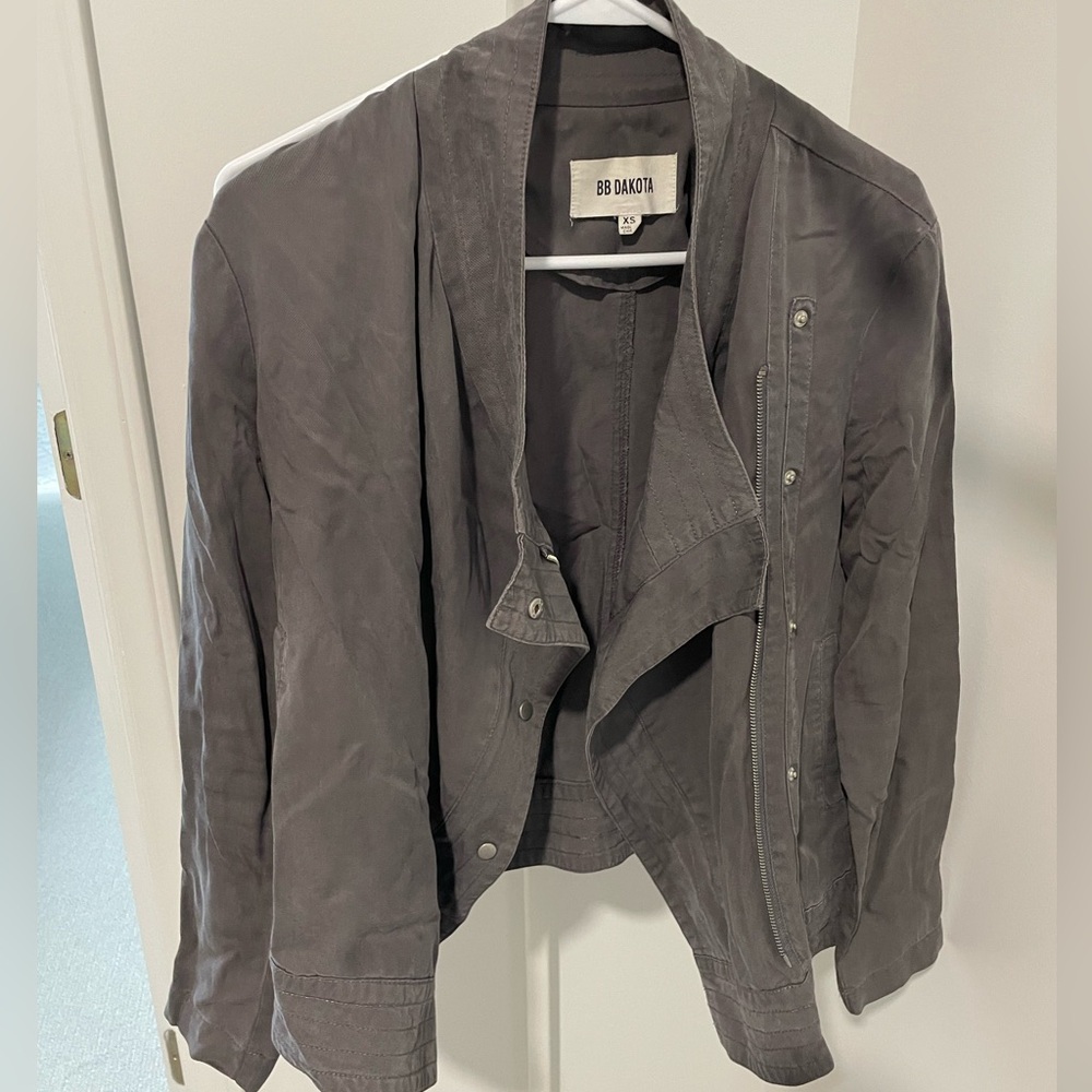 BB Dakota Gray Women's Jacket